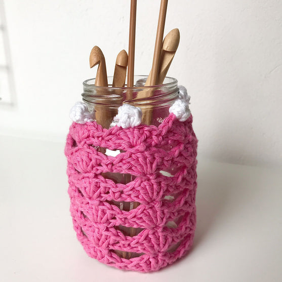 Concha - Jar Cover
4