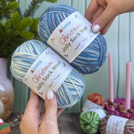 Jolly Sock Wool (Édition limitée) - Hobbii
3