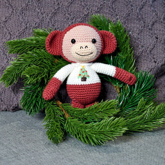 Singe de Noël Ruby
3
