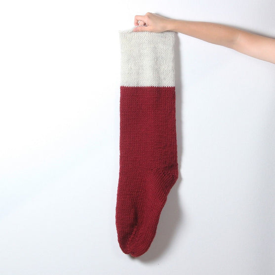 Felted Christmas Stocking
2
