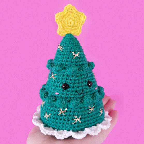 Kawaii Sapin de Noël
2