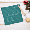 Dishcloth - Christmas tree
1