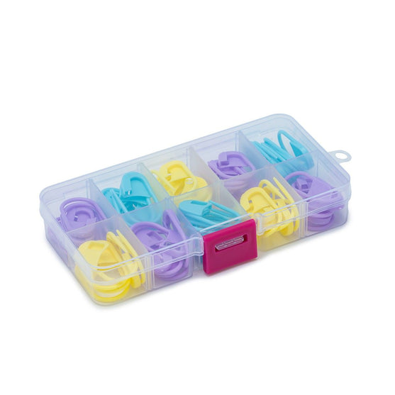 Box of Stitch Markers - Jumbo - Hobbii
2
