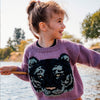 Mint Tiger - Children’s Sweater
1