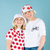 The White Jersey - Tour de France
2
