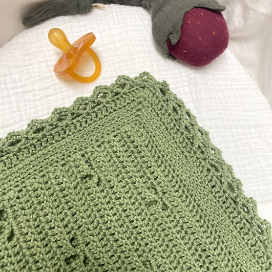 Kløver Bamboo - Châle pour bébé
4