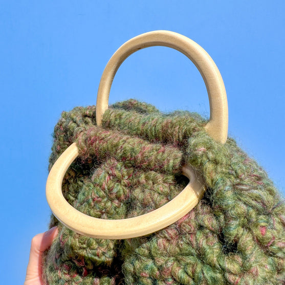 Anse de sac en bois - forme D - Hobbii
4