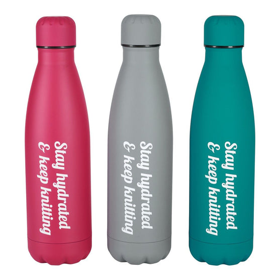 Vacuum Flask - Stay hydrated & keep knitting - Hobbii
1