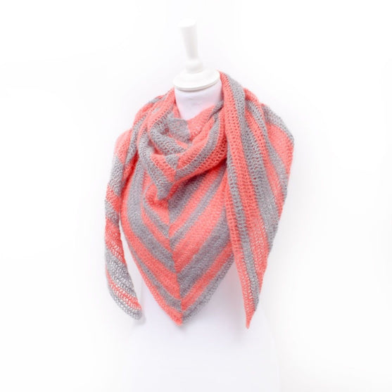 Contrast Shawl
6