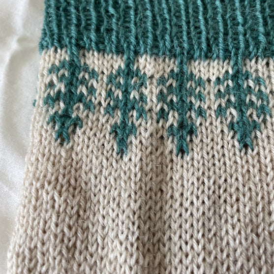 Autumn Leaf - Socks
4