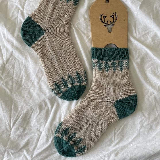 Autumn Leaf - Socks
5