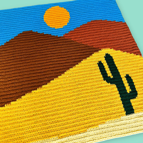 Desert Dunes - Blanket
2