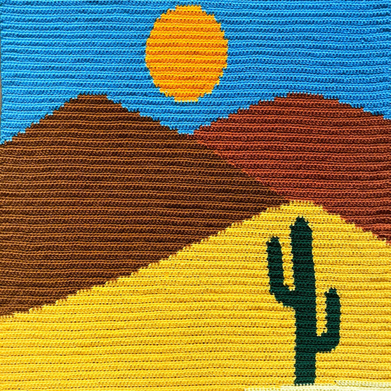 Desert Dunes - Couverture
6