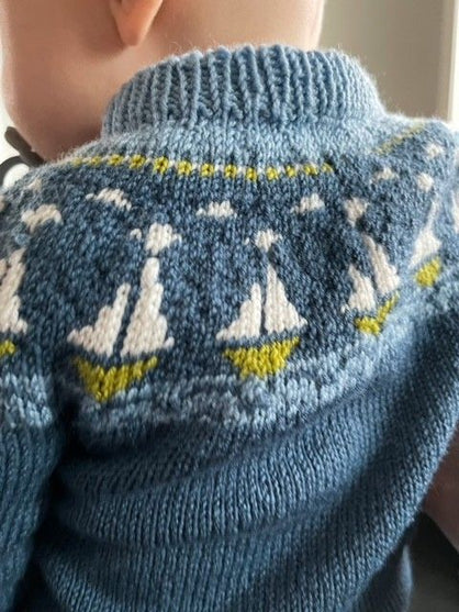 Ship Oh Hoy - Pull bébé
5