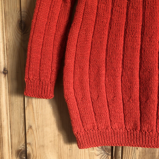 La robe citrouille
4