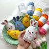 Cute Easter Bunny  and Chick
3
