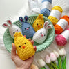 Cute Easter Bunny  and Chick
4