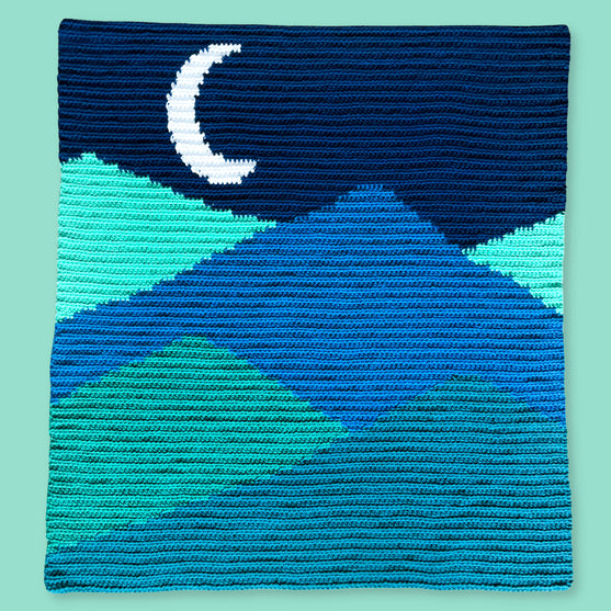 Sleepy Mountains - Blanket
1