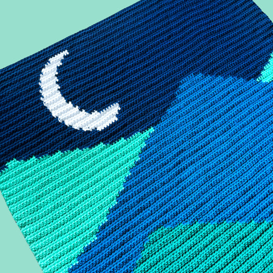 Sleepy Mountains - Blanket
2