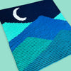 Sleepy Mountains - Blanket
3