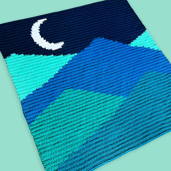 Sleepy Mountains - Blanket
3