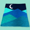 Sleepy Mountains - Blanket
4