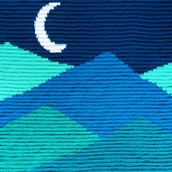 Sleepy Mountains - Blanket
6