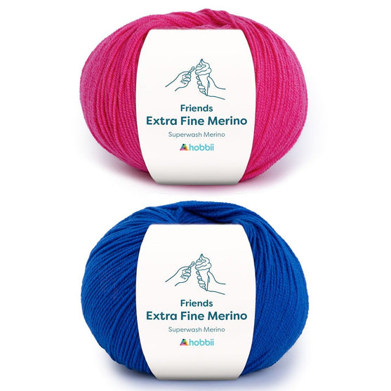 Friends Extra Fine Merino - Friends
1