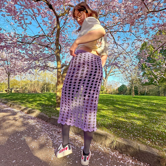 Lavender Field - Skirt
7