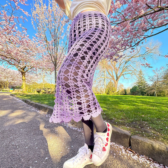 Lavender Field - Skirt
8