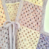 Lavender - Granny Square Vest
5