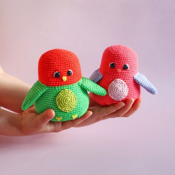 Lovebirds
3