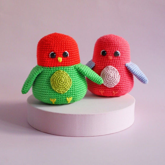Lovebirds
1