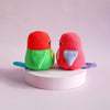 Lovebirds
2