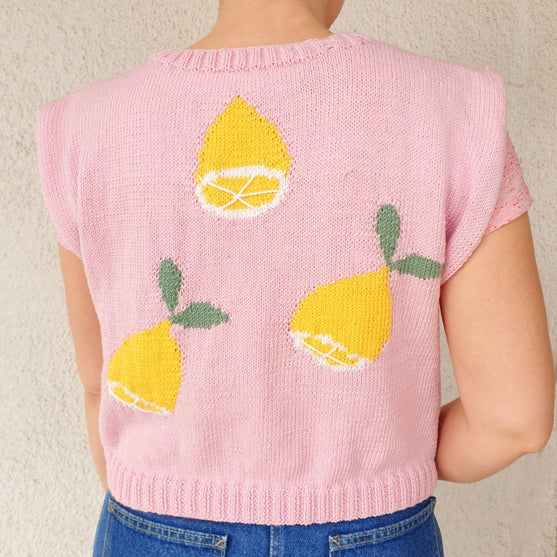 Tutti Frutti Lemon - Débardeur
2