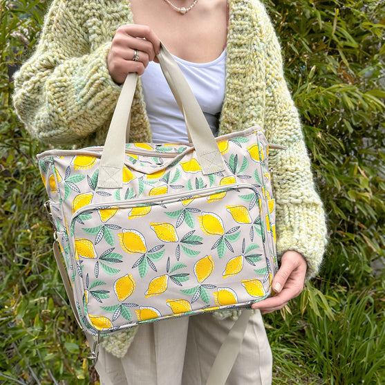 Yarn Bag w. Print - Hobbii
8