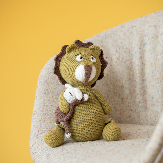 Lennon le lion
2