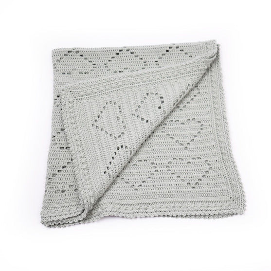 Lovely Hearts Bamboo - Couverture pour bébé
5