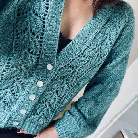 Marguerite - Cardigan
6