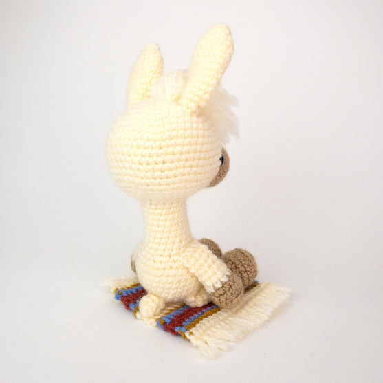 Lucy the Llama
2