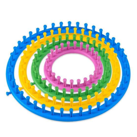 Ensemble d'anneaux à tricoter - 4 tailles - Hobbii
1