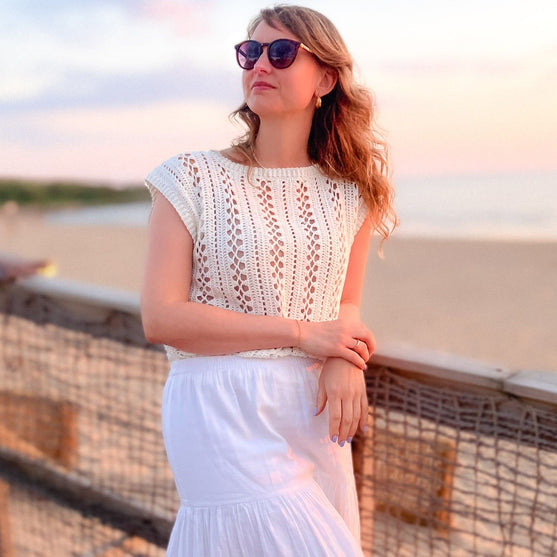 Lotus Lace - Top
5