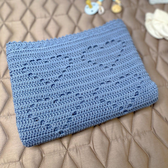 Lovely Hearts Bamboo - Couverture pour bébé
8