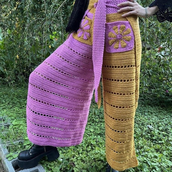 Flower Child - Wrap pants
2