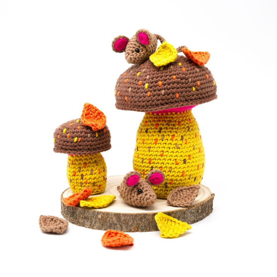 Mushrooms & Mice
3