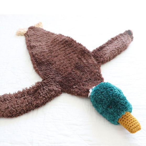 Miller the Mallard Duck - Giant Amigurumi
1