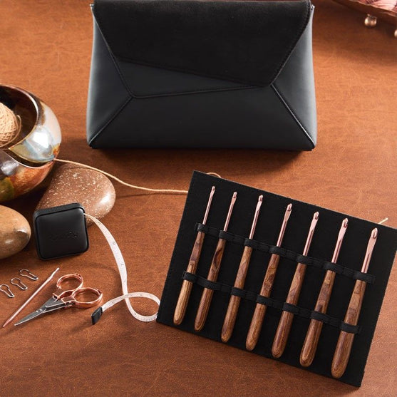 Set de crochets Mellow - KnitPro
6