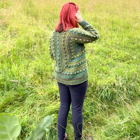 Natural Beauty - Hexi Cardi
5