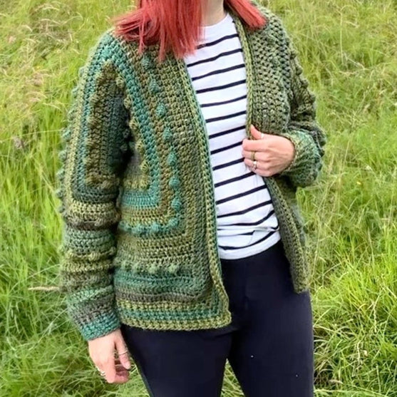 Natural Beauty - Hexi Cardi
1