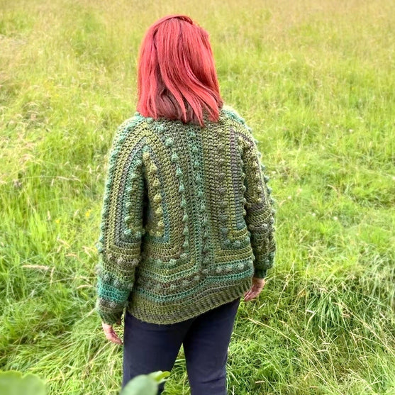 Natural Beauty - Hexi Cardi
4